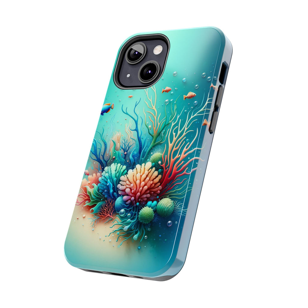 Phone Case Coral Reef Design