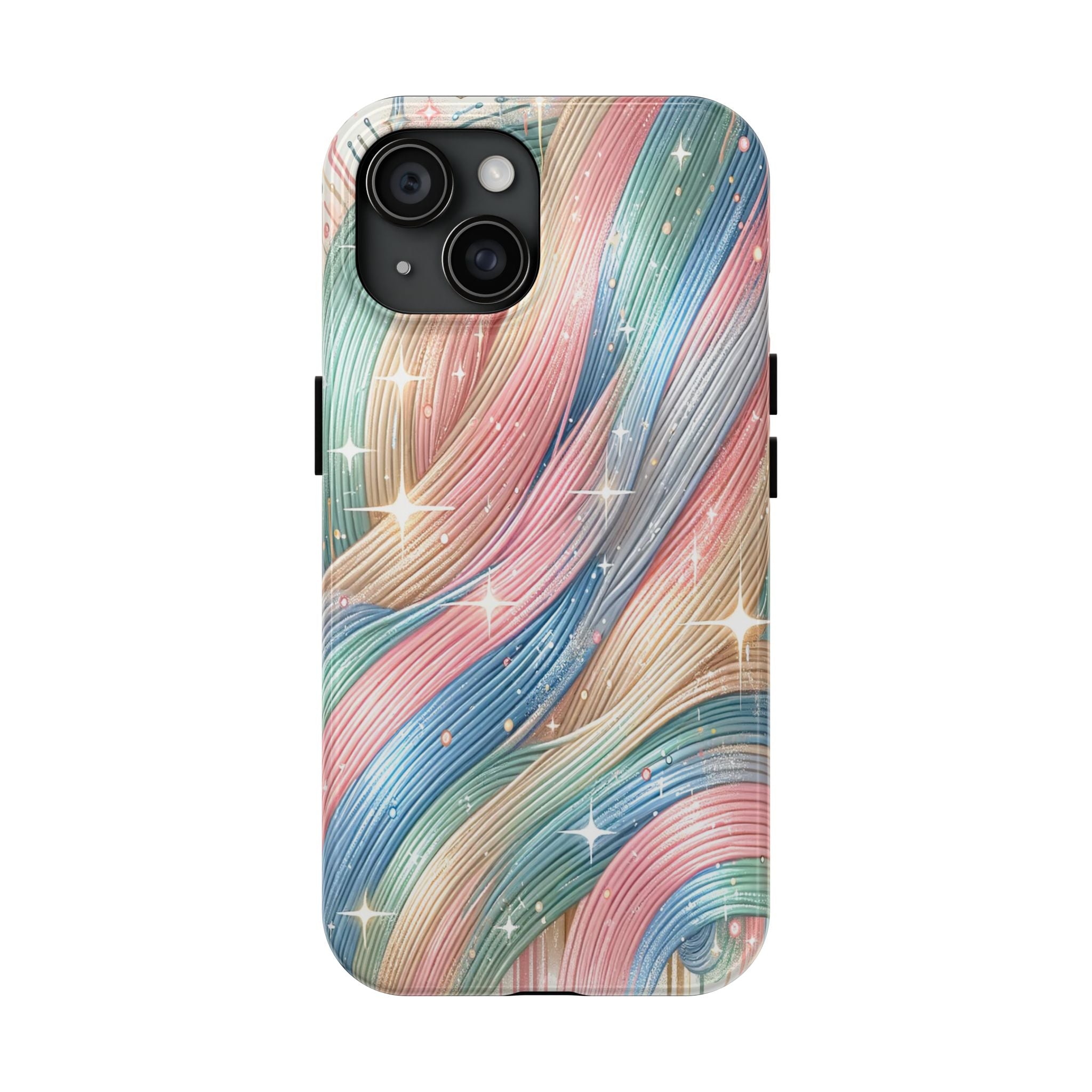 Pastel strokes 2 - Tough Phone Case