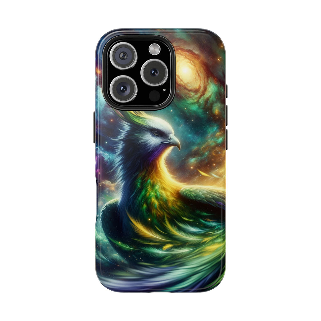 Phone Cases - Green Phoenix Design