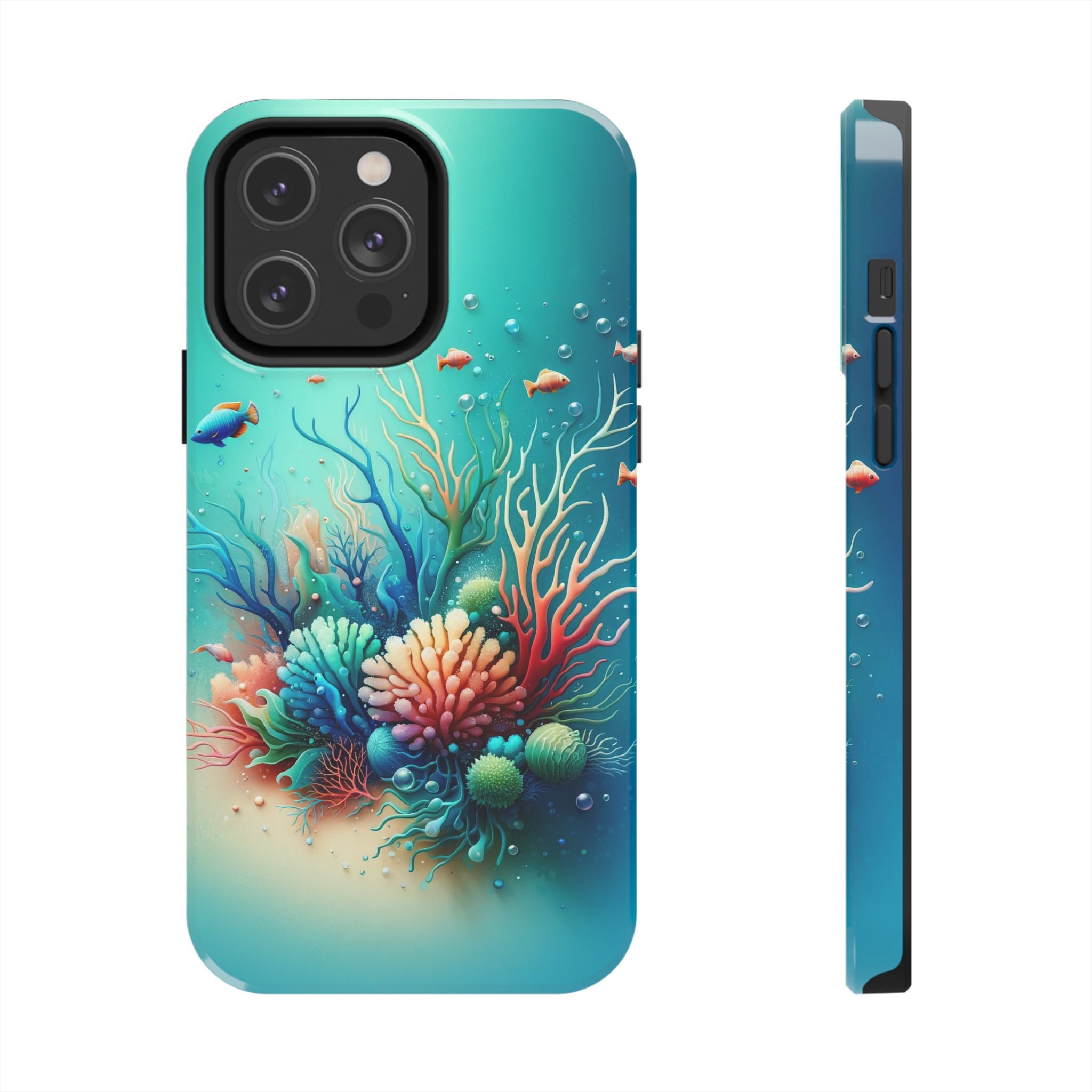 Phone Case Coral Reef Design