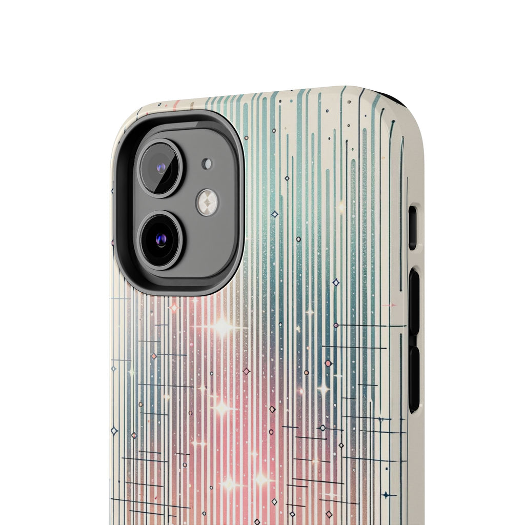 Pastel lines pattern - Tough Phone Case