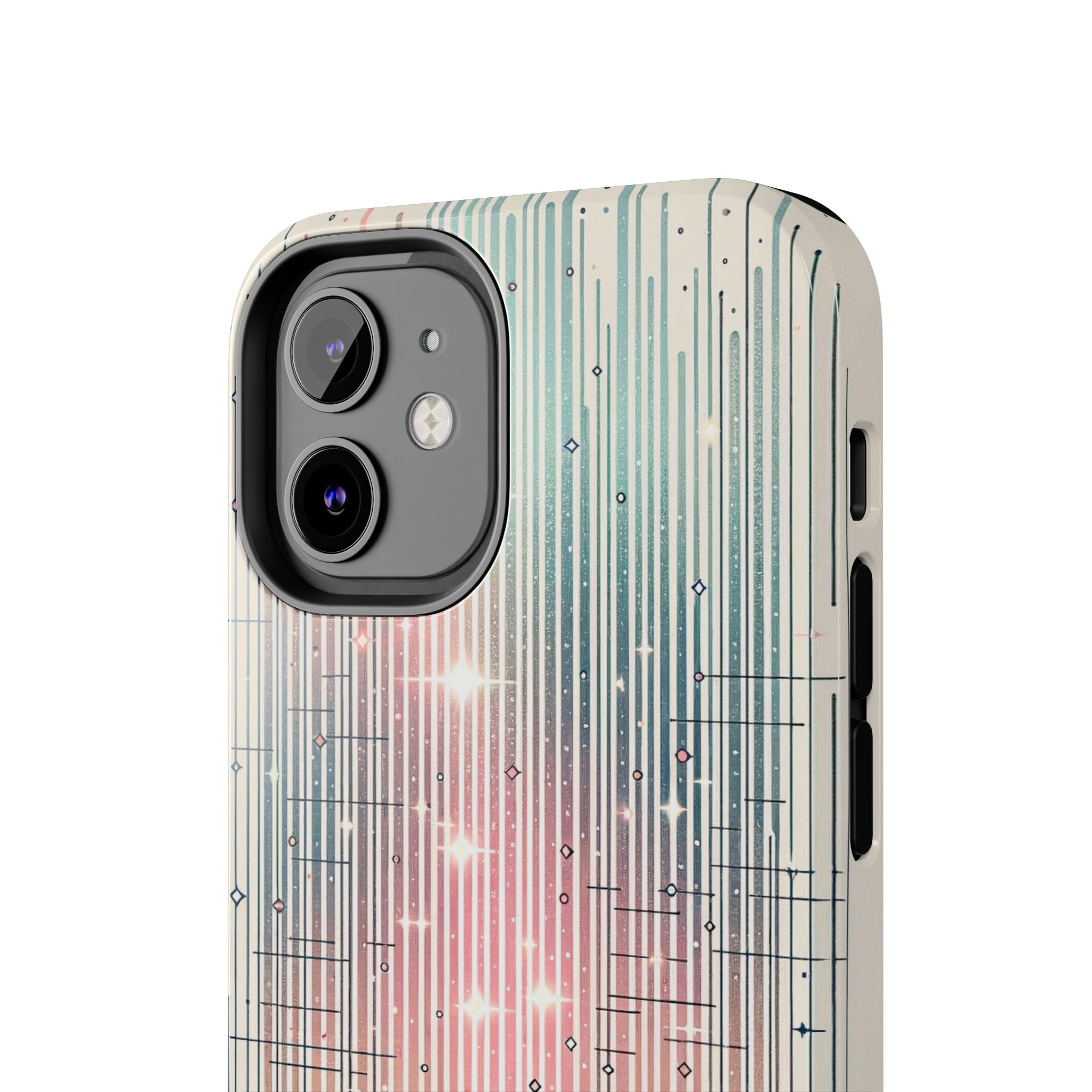 Pastel lines pattern - Tough Phone Case