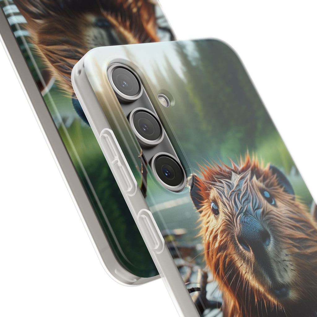 Curious Beaver - Flexi Case (Samsung only)