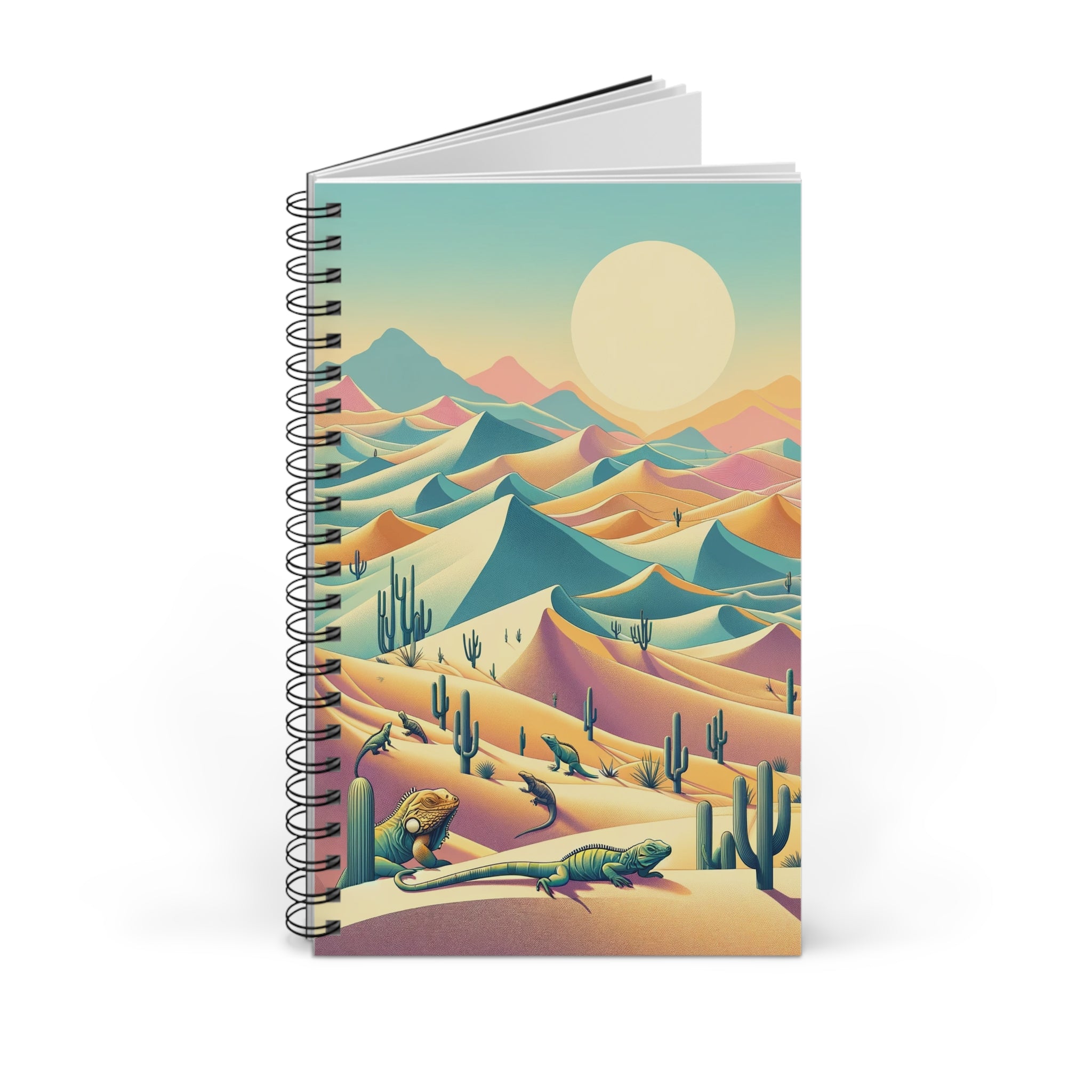 Iguanas in the desert - Spiral Journal (EU)