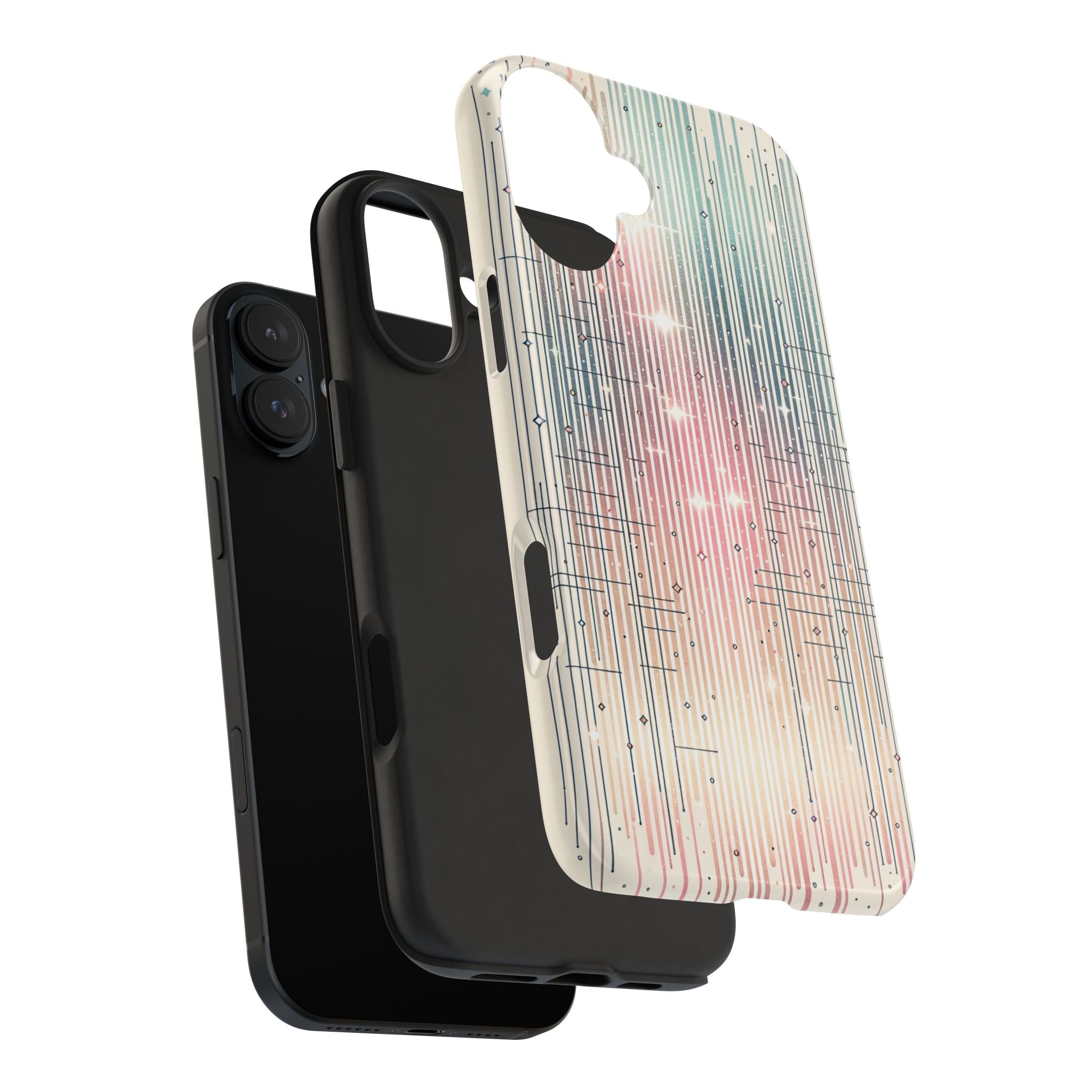 Pastel lines pattern - Tough Phone Case