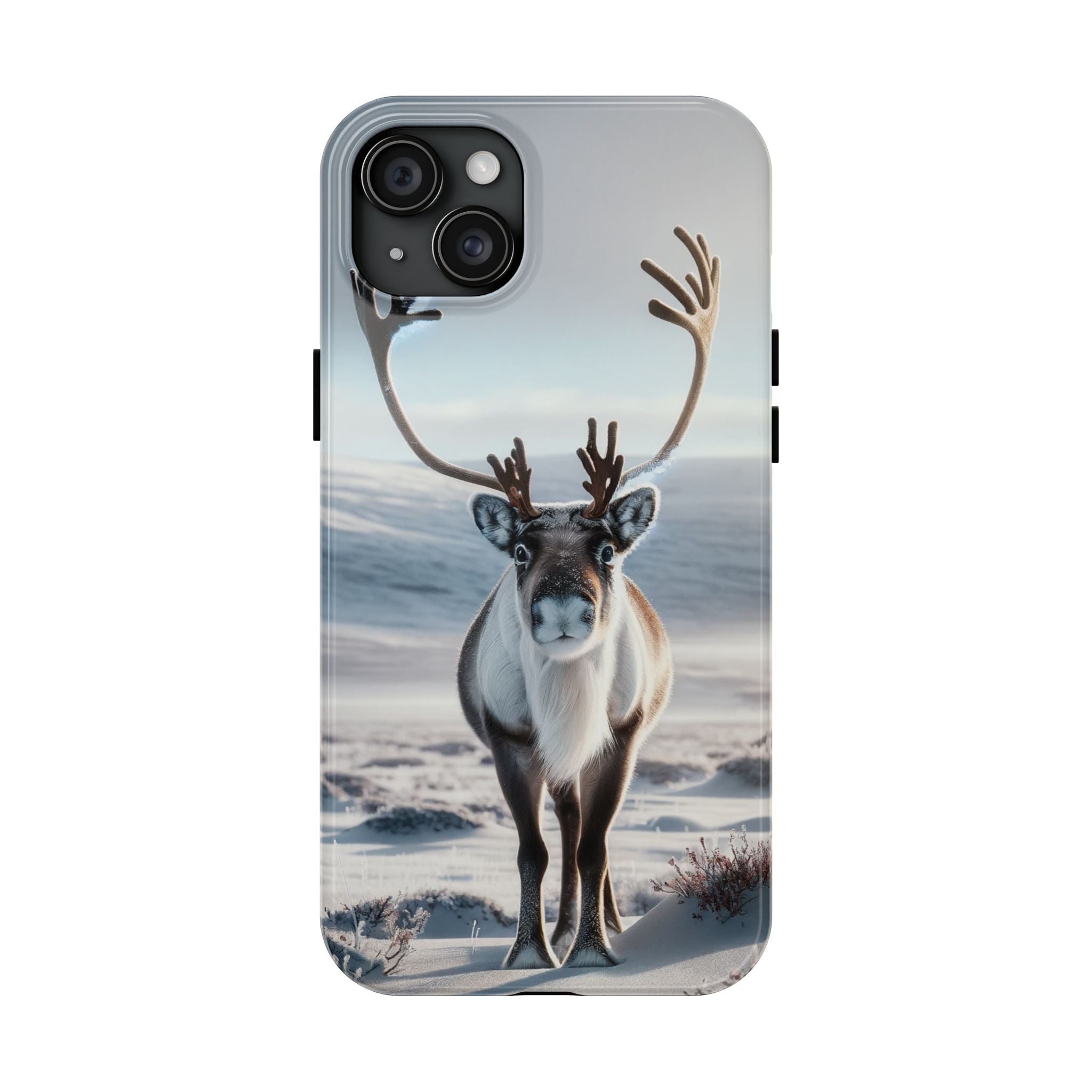 Phone Cases - Curious Reindeer Design