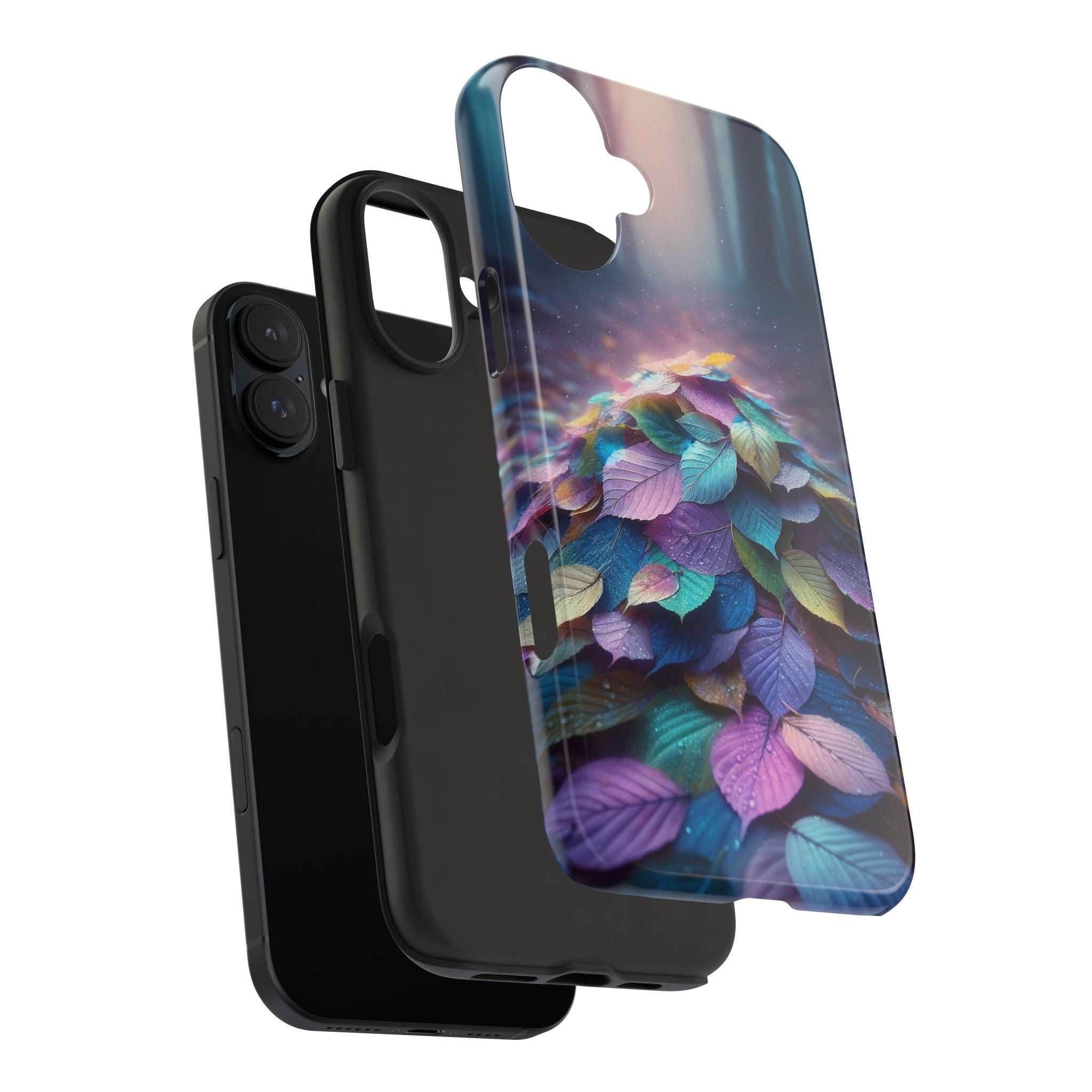 Pile of pastel leaves - Tough Phone Case