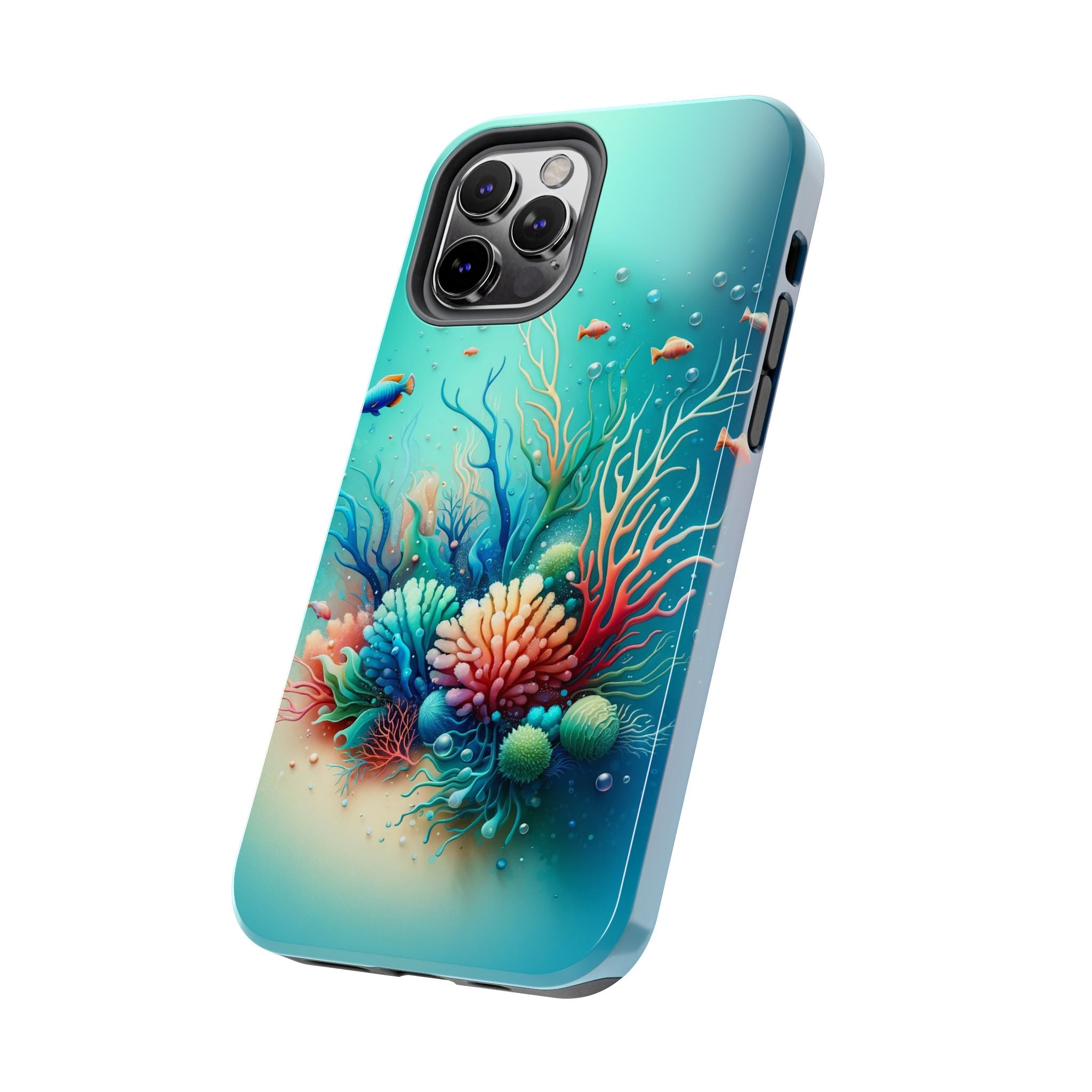 Phone Case Coral Reef Design