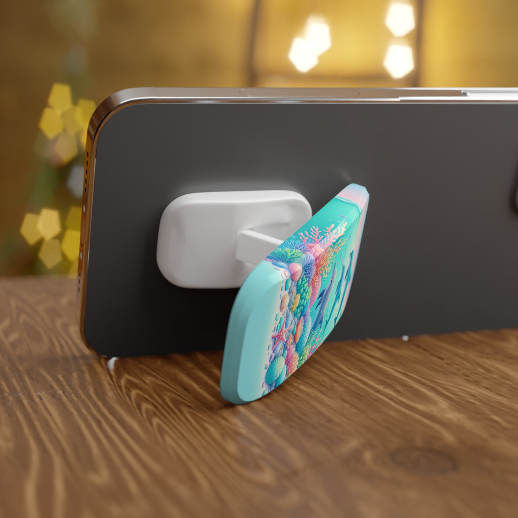 Dolphin 1 - Phone Click-On Grip