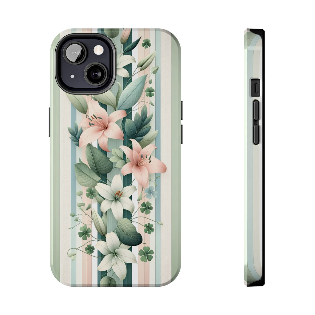 Phone Case - Lilies Design