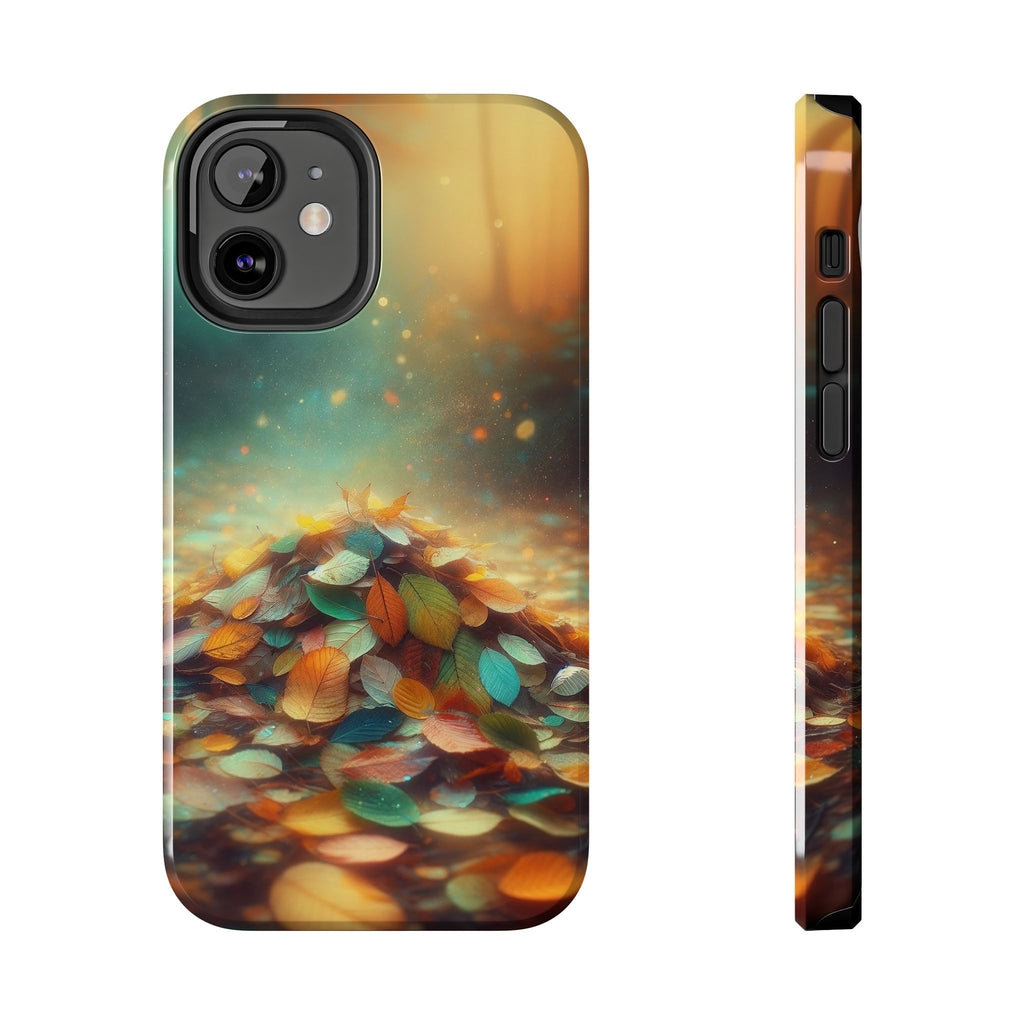 Pile of leaves - Tough Phone Case