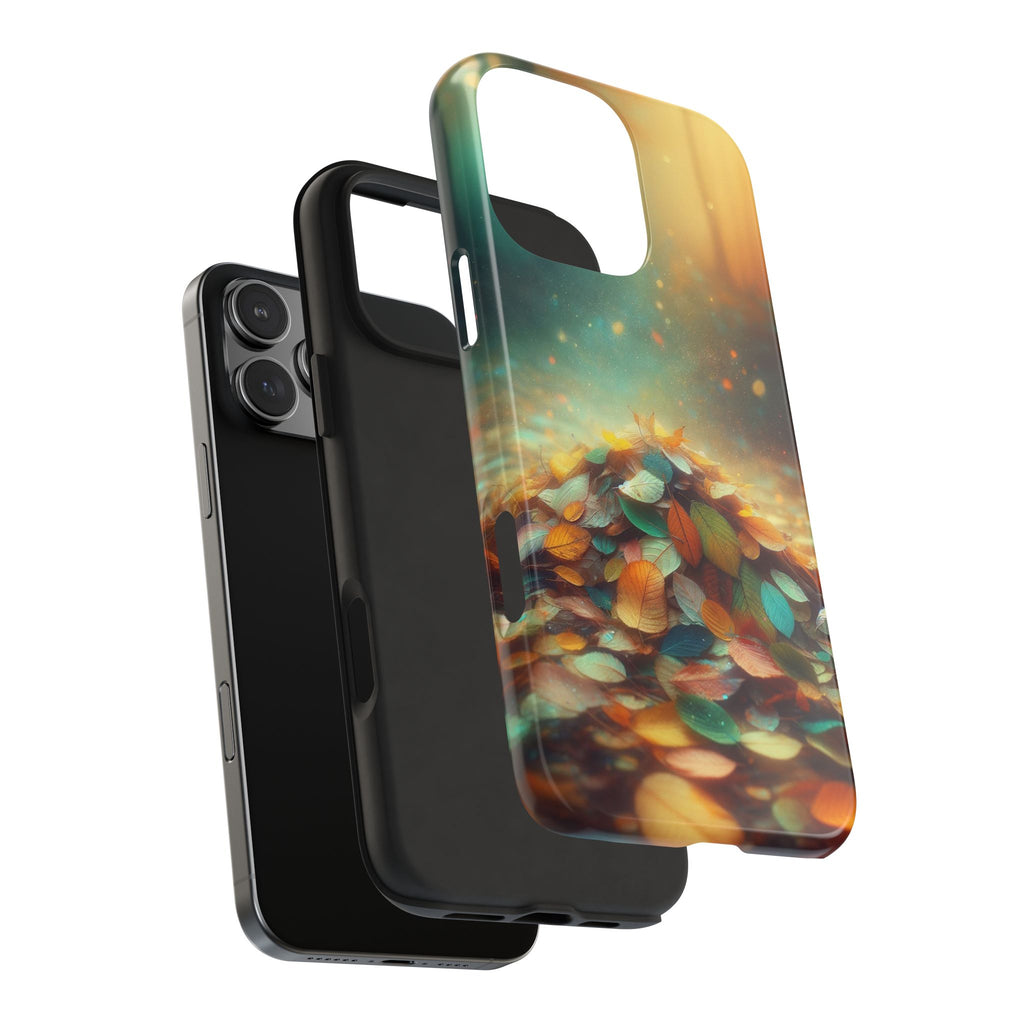 Pile of leaves - Tough Phone Case