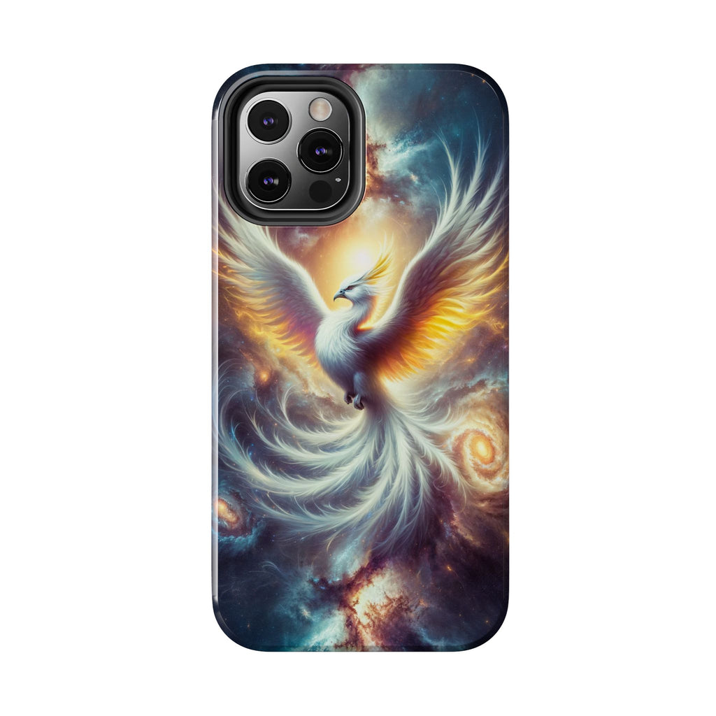 Phone Case - White Phoenix Design