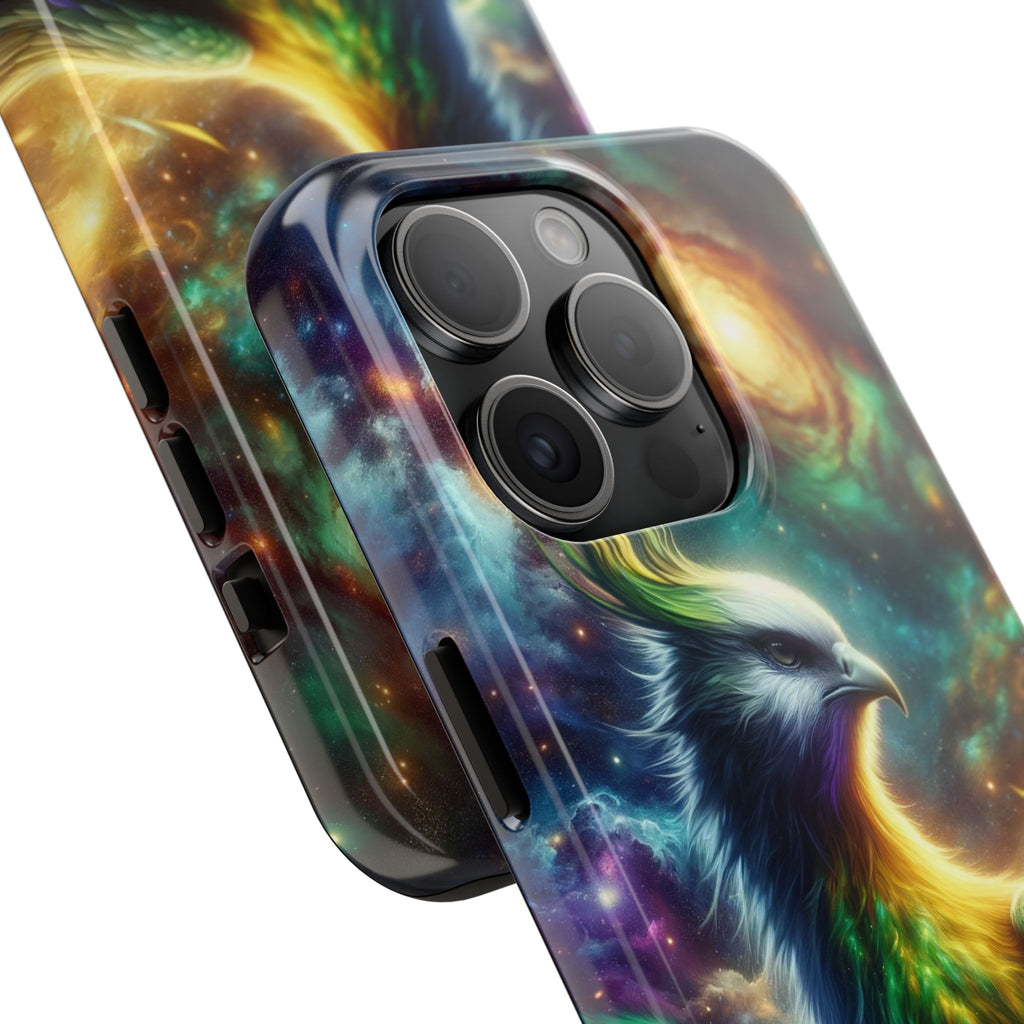 Phone Cases - Green Phoenix Design