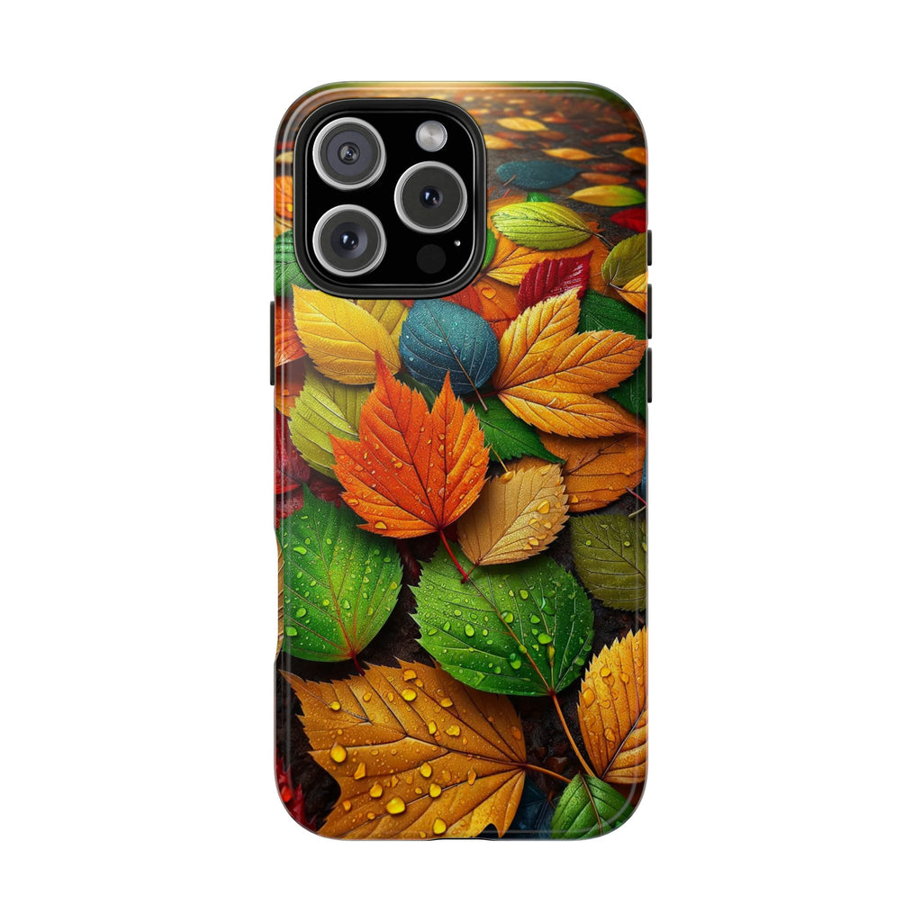Coloured leaves - Tough Phone Case