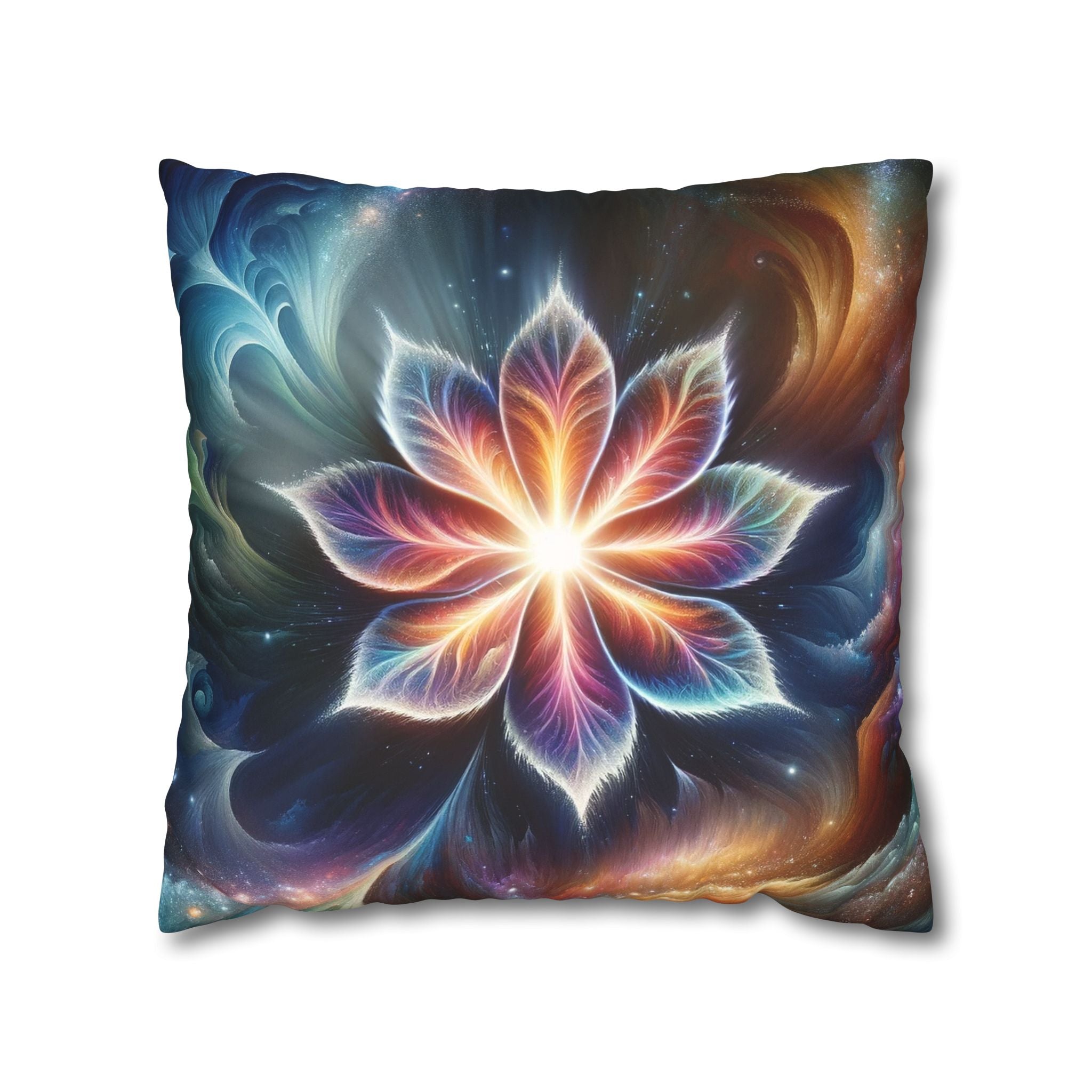 Galaxy-star - Suede Square Pillowcase