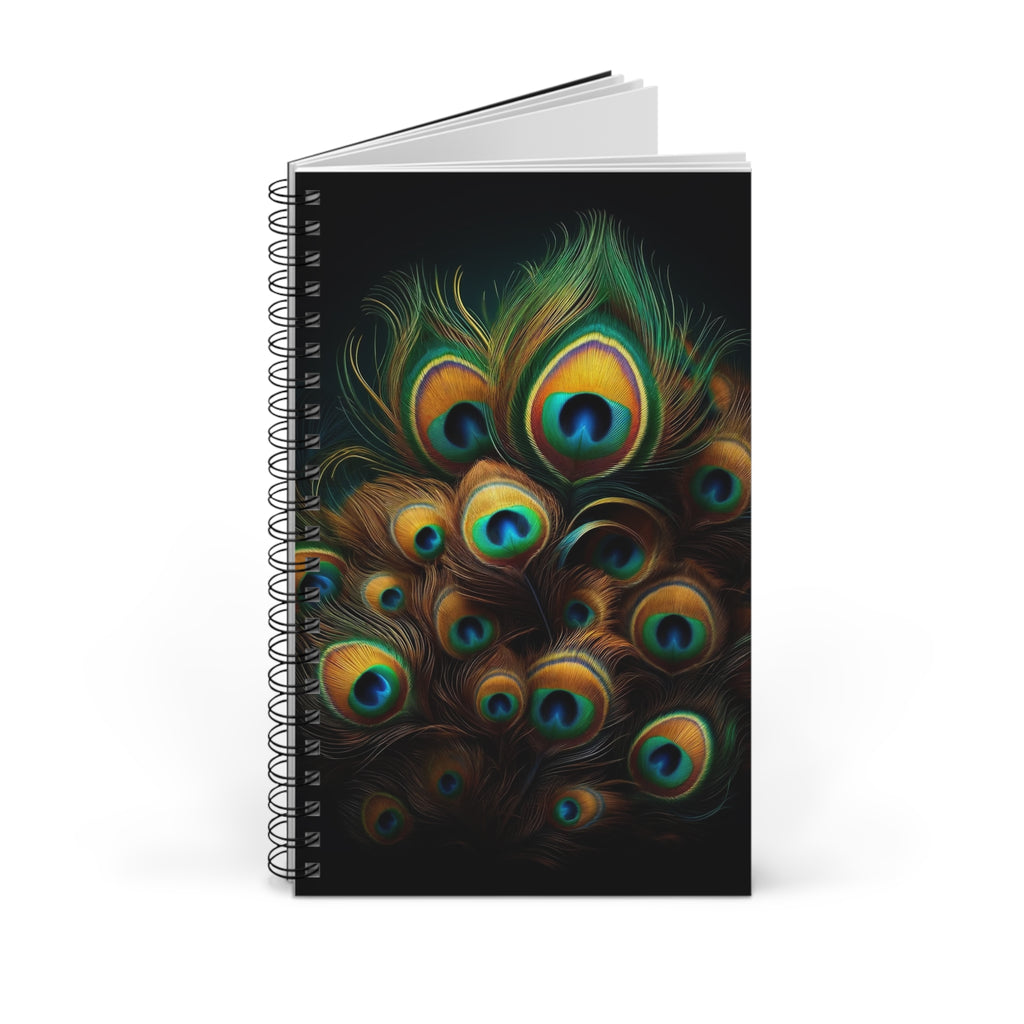 Elegant bouquet of Peacock feathers - Spiral Journal