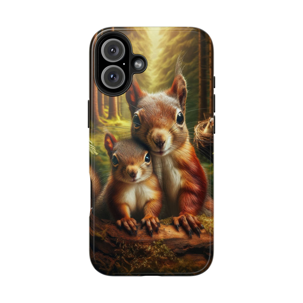 Two squirrels - Tough Phone Case