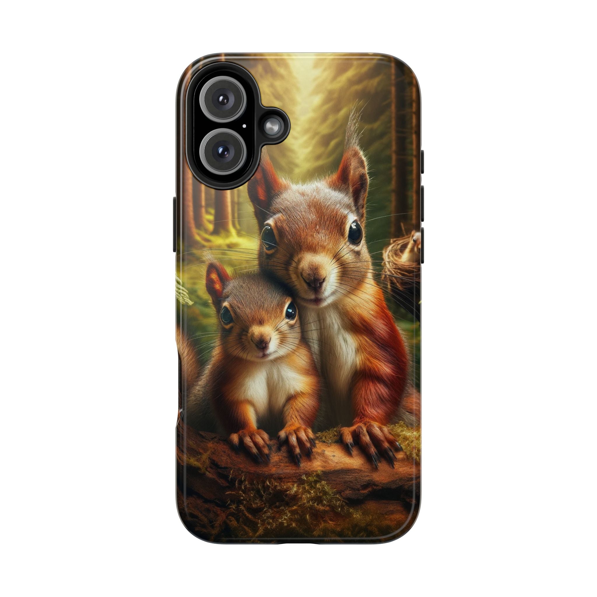 Two squirrels - Tough Phone Case