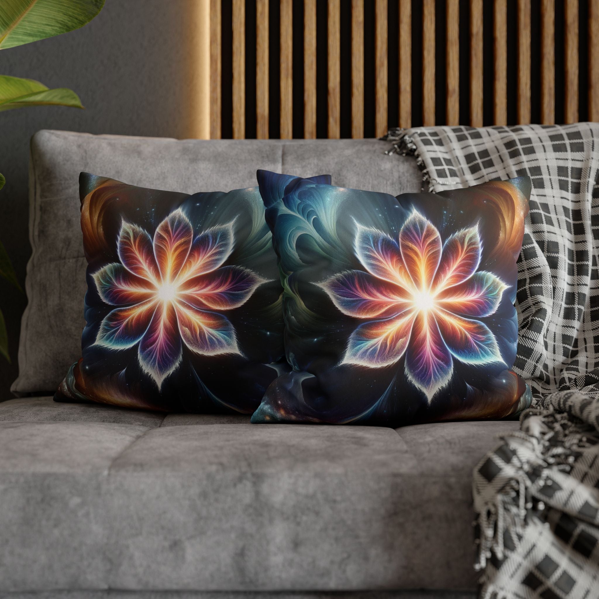 Galaxy-star - Suede Square Pillowcase