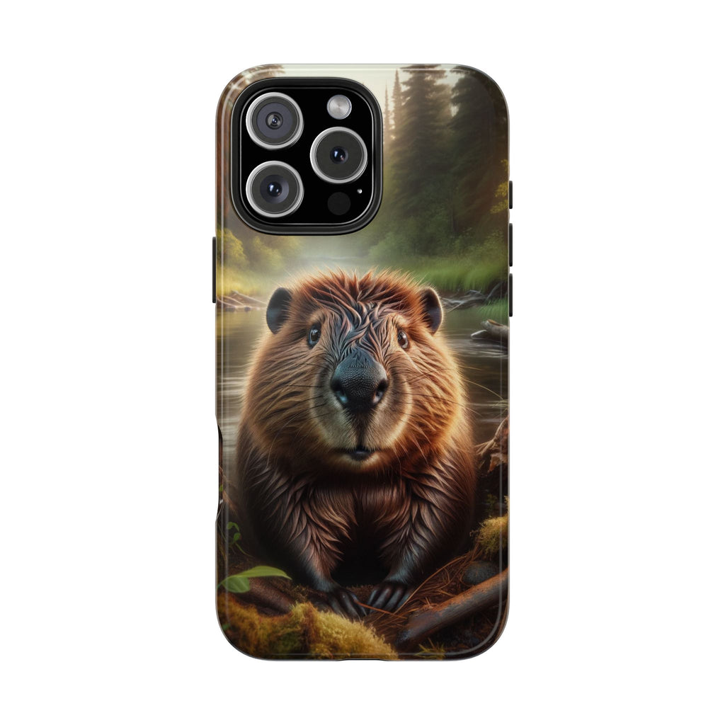 Sad Beaver - Tough Phone Case