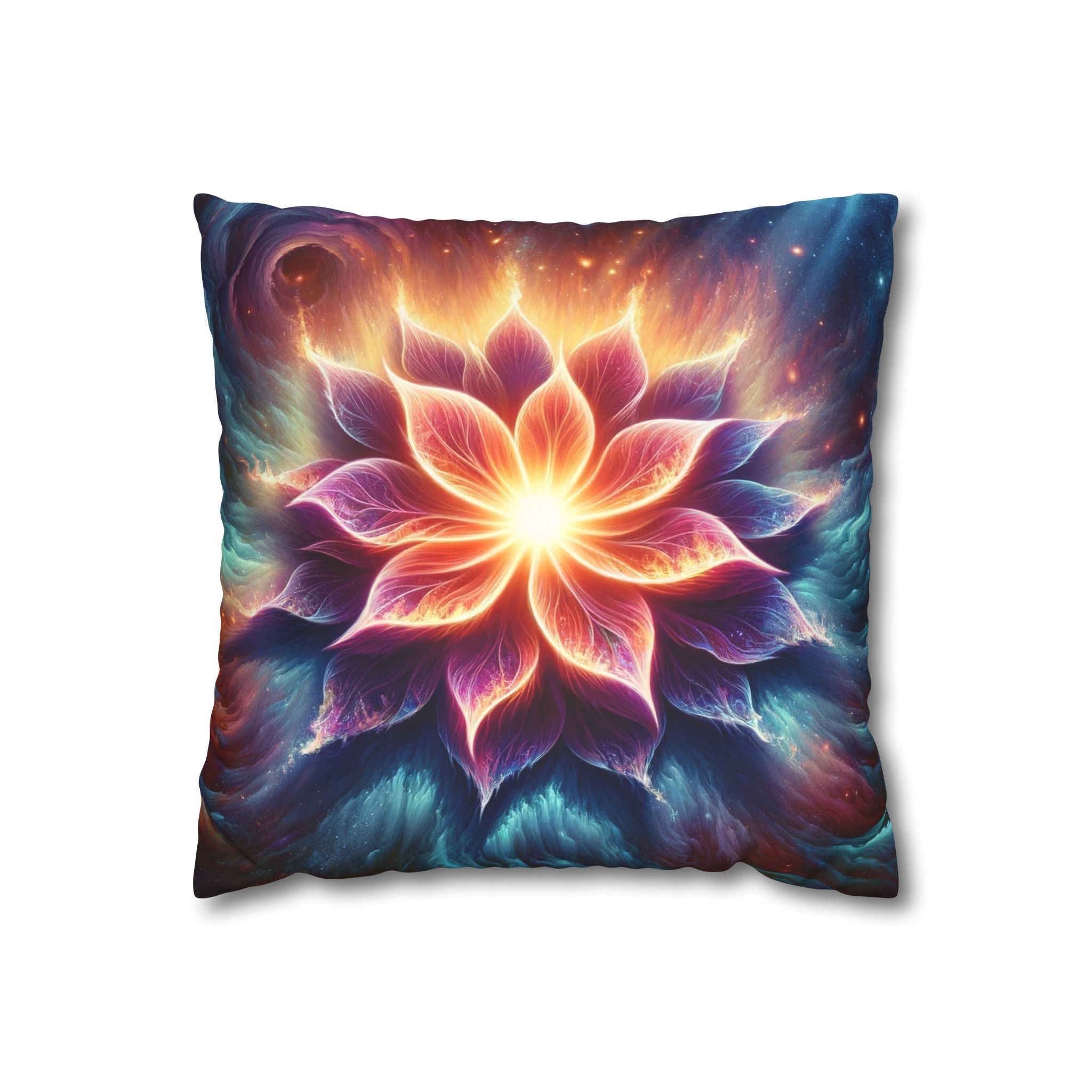 Galaxy-star (1) - Suede Square Pillowcase