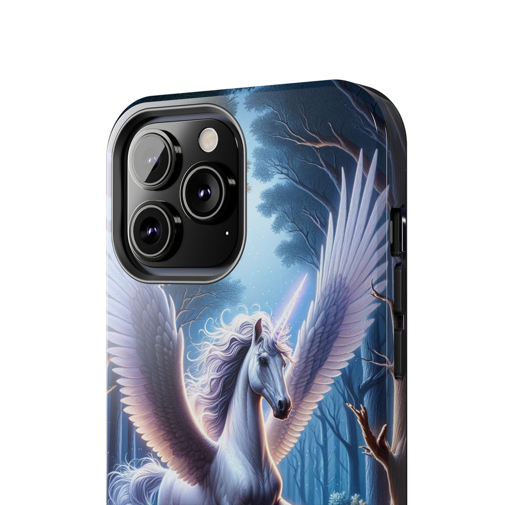 Phone Case - Unicorn Landing in Magical Forest