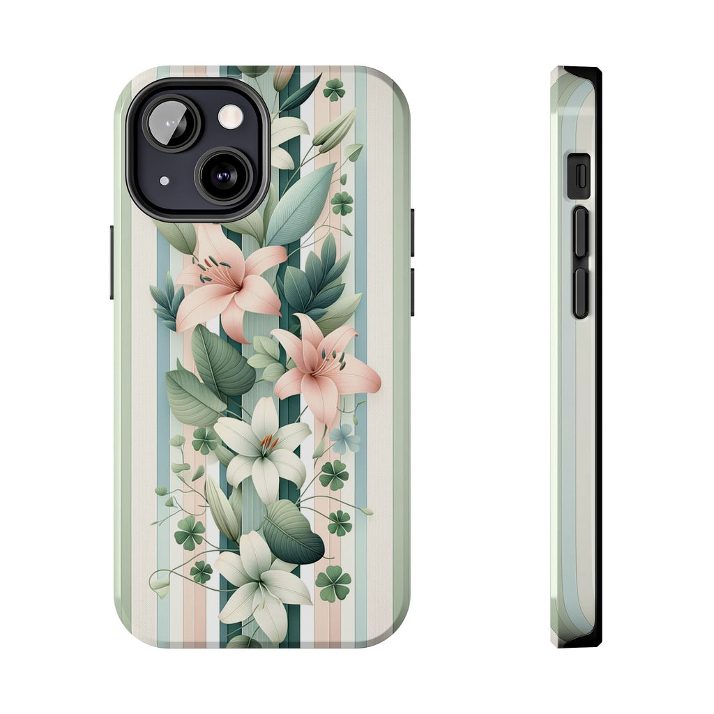 Phone Case - Lilies Design