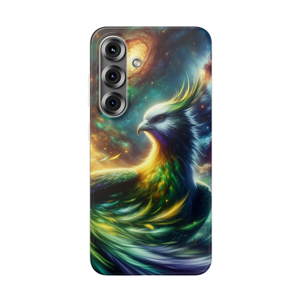 Green Phoenix - Flexi Case (Samsung only)