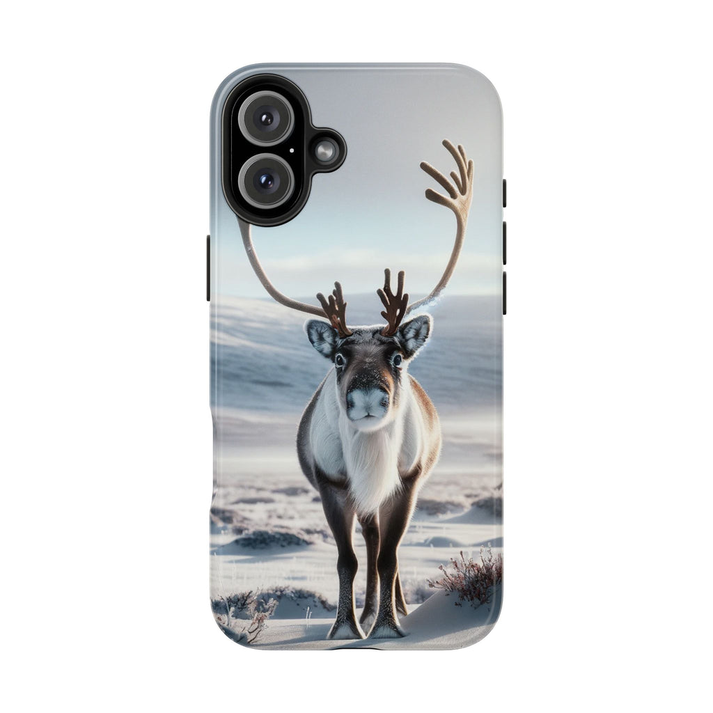 Phone Cases - Curious Reindeer Design