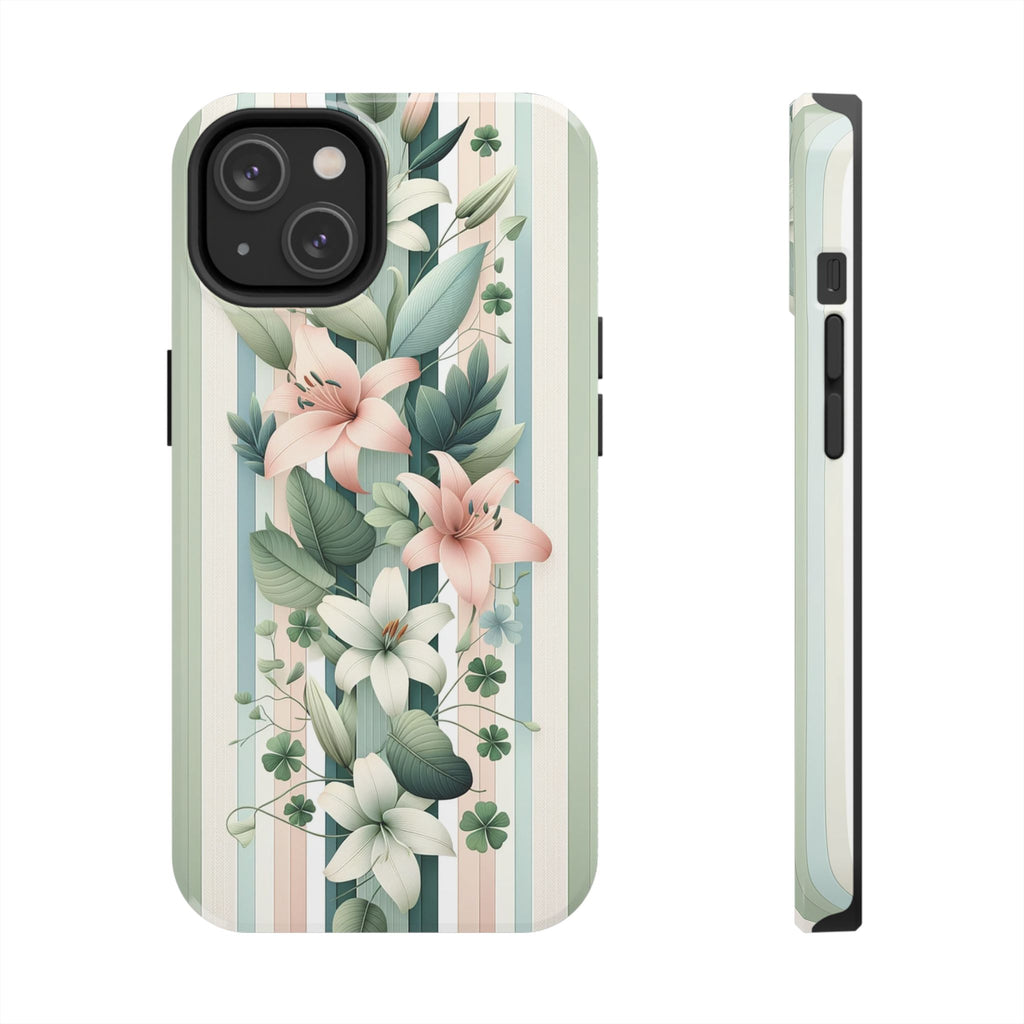 Phone Case - Lilies Design