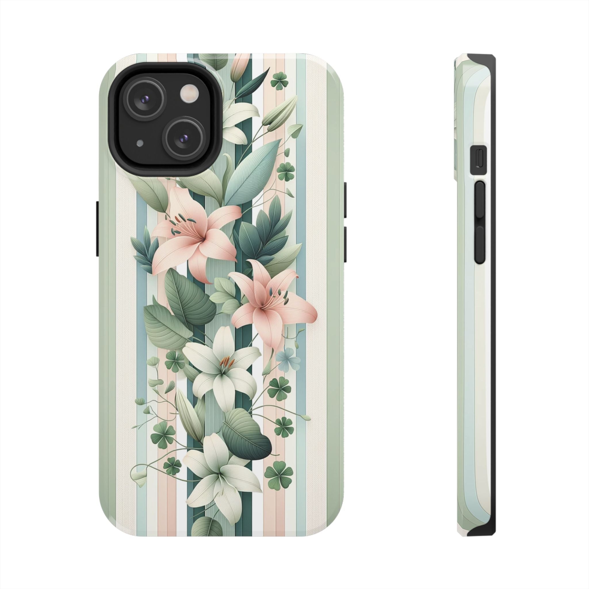 Phone Case - Lilies Design