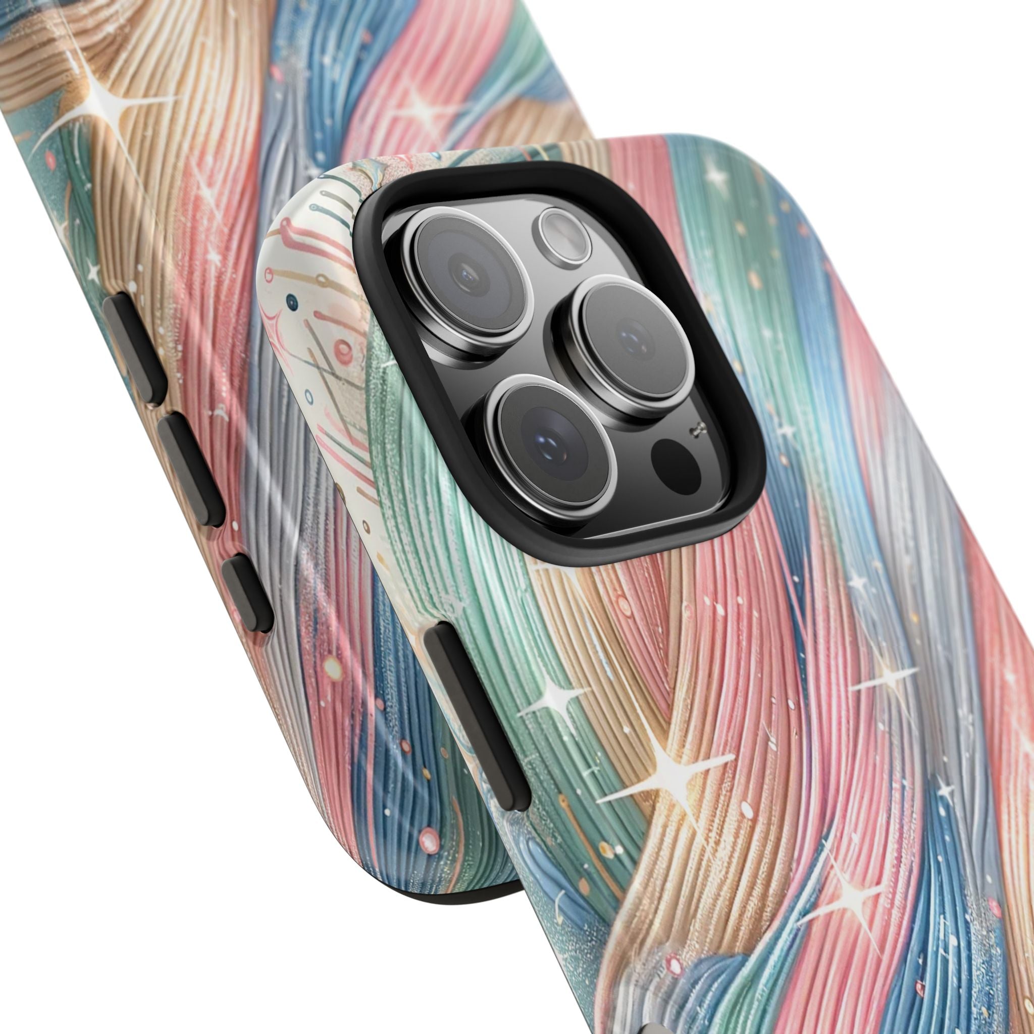 Pastel strokes 2 - Tough Phone Case