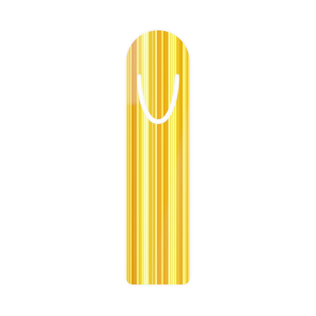 Yellow, vertical lines - Bookmark