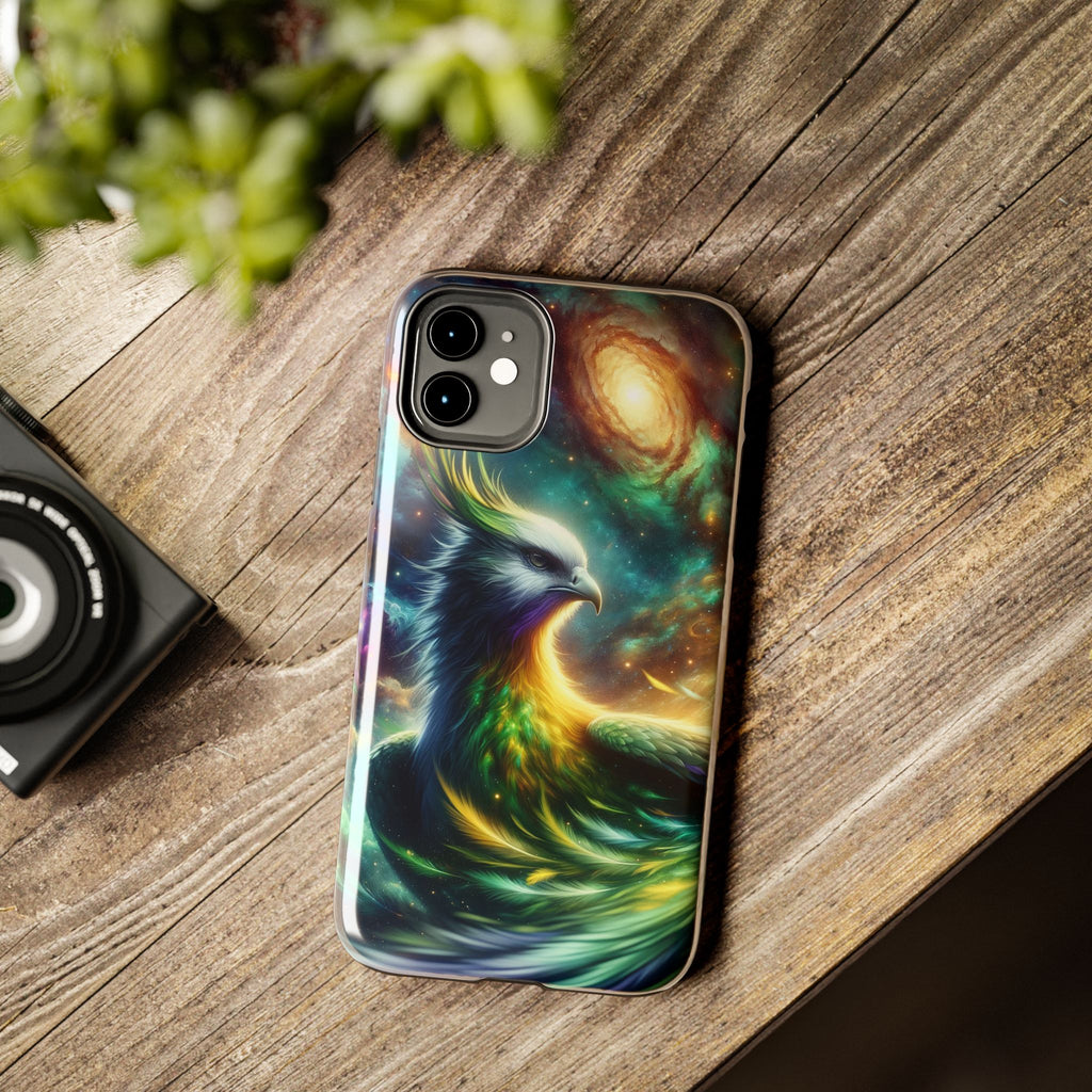 Phone Cases - Green Phoenix Design