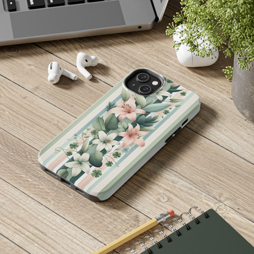 Phone Case - Lilies Design