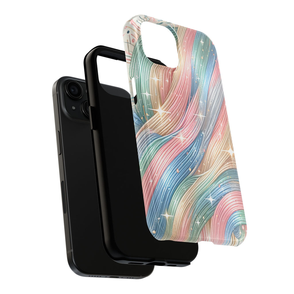 Pastel strokes 2 - Tough Phone Case