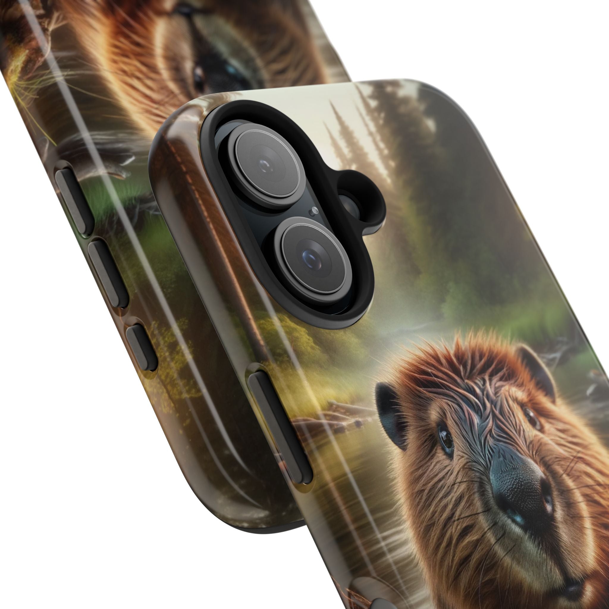 Sad Beaver - Tough Phone Case