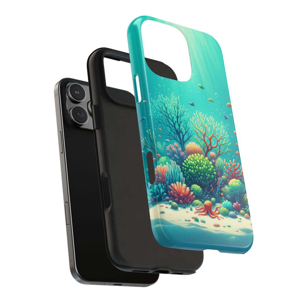 Octopus - Tough Phone Case