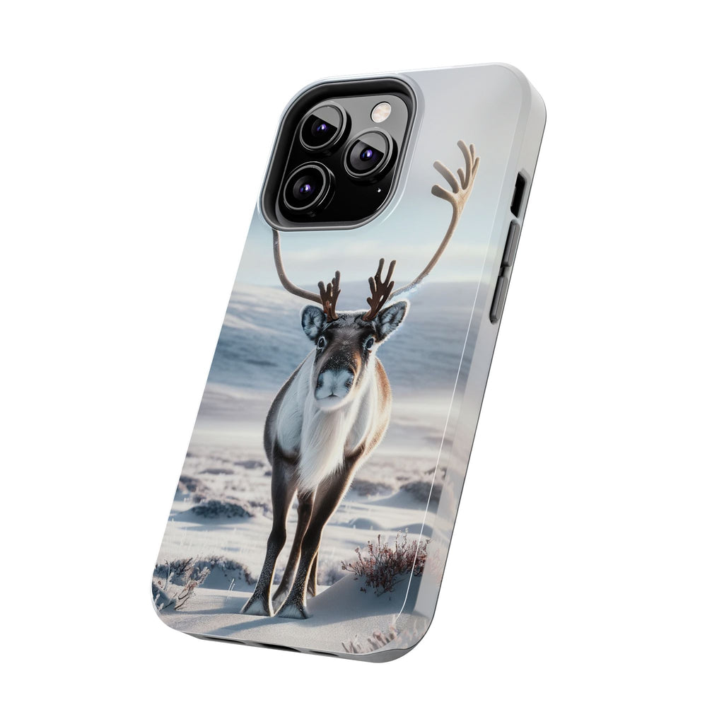 Phone Cases - Curious Reindeer Design