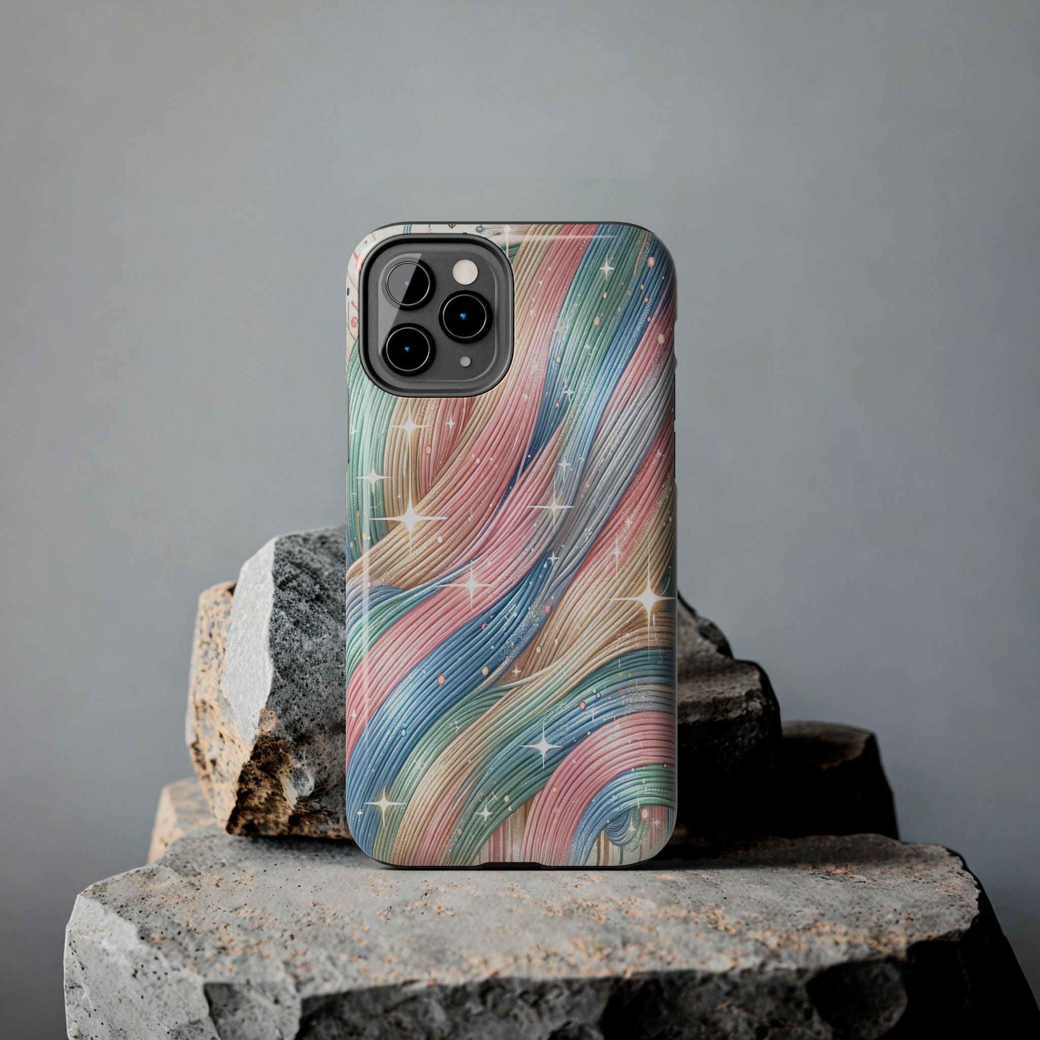Pastel strokes 2 - Tough Phone Case