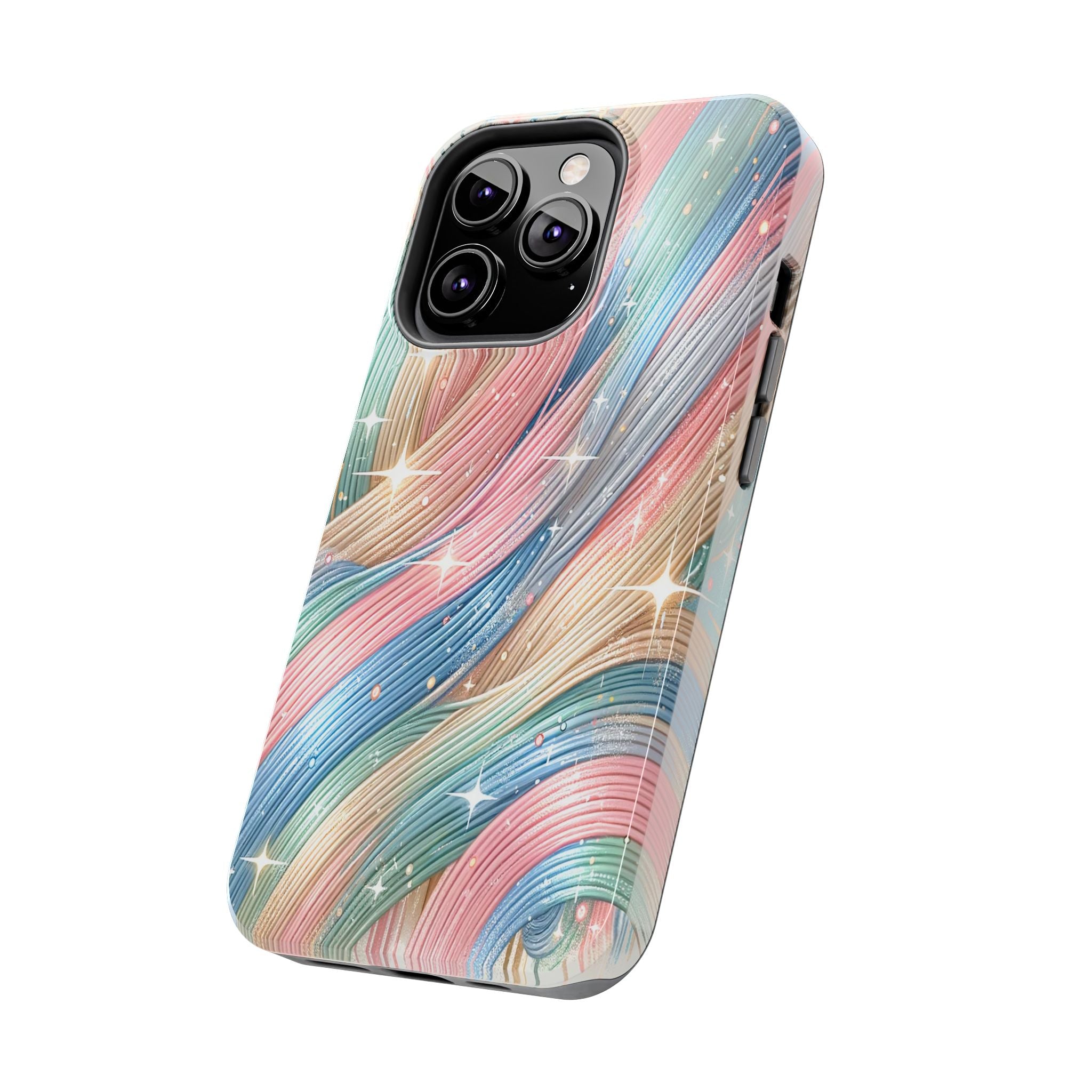 Pastel strokes 2 - Tough Phone Case