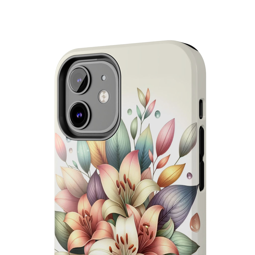 Phone Cases - Beautiful Lily Bouquet Design
