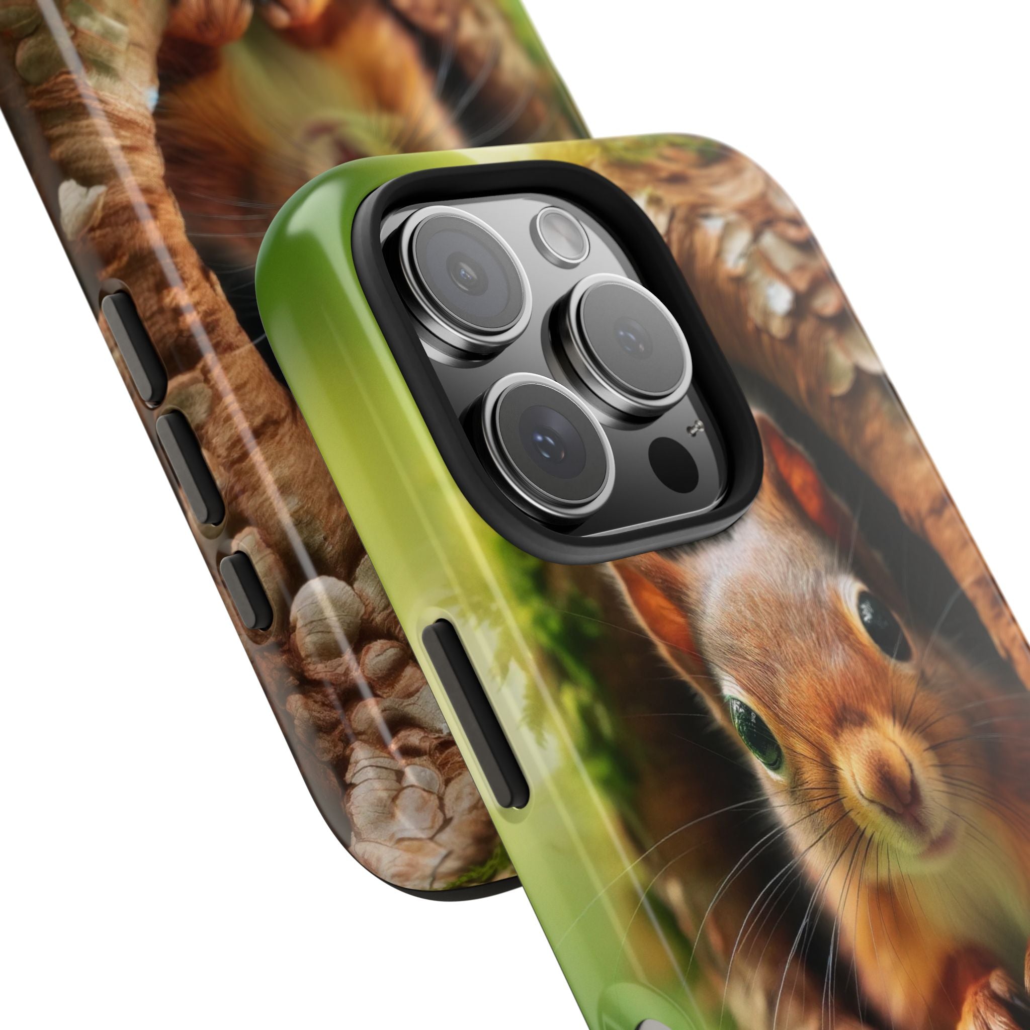 Squirrel in a tree - Tough Phone Case