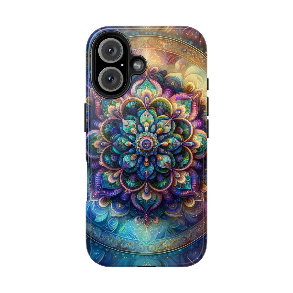 Purple Mandala - Tough Phone Case