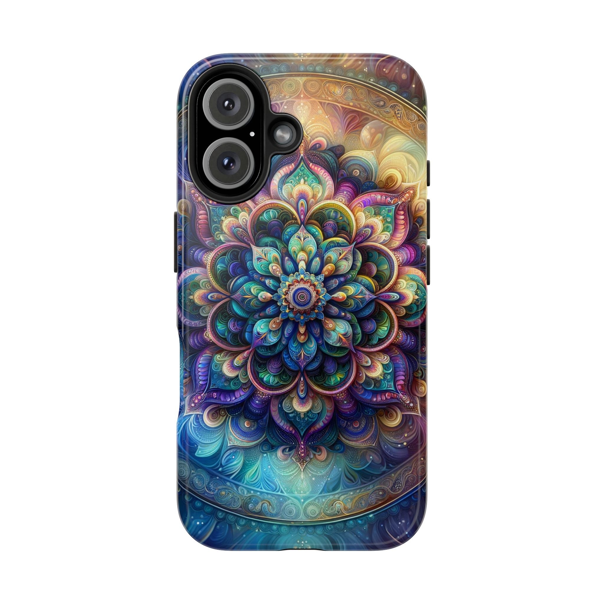 Purple Mandala - Tough Phone Case