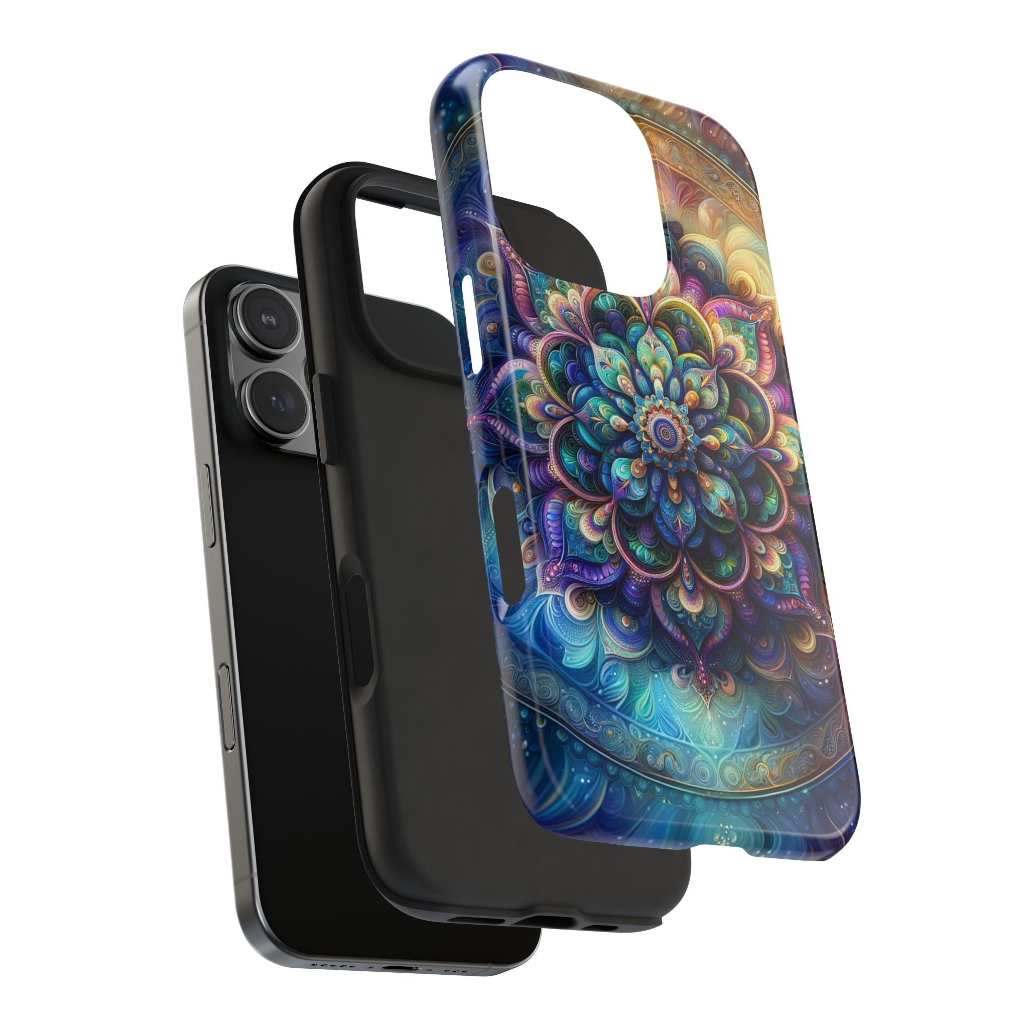 Purple Mandala - Tough Phone Case