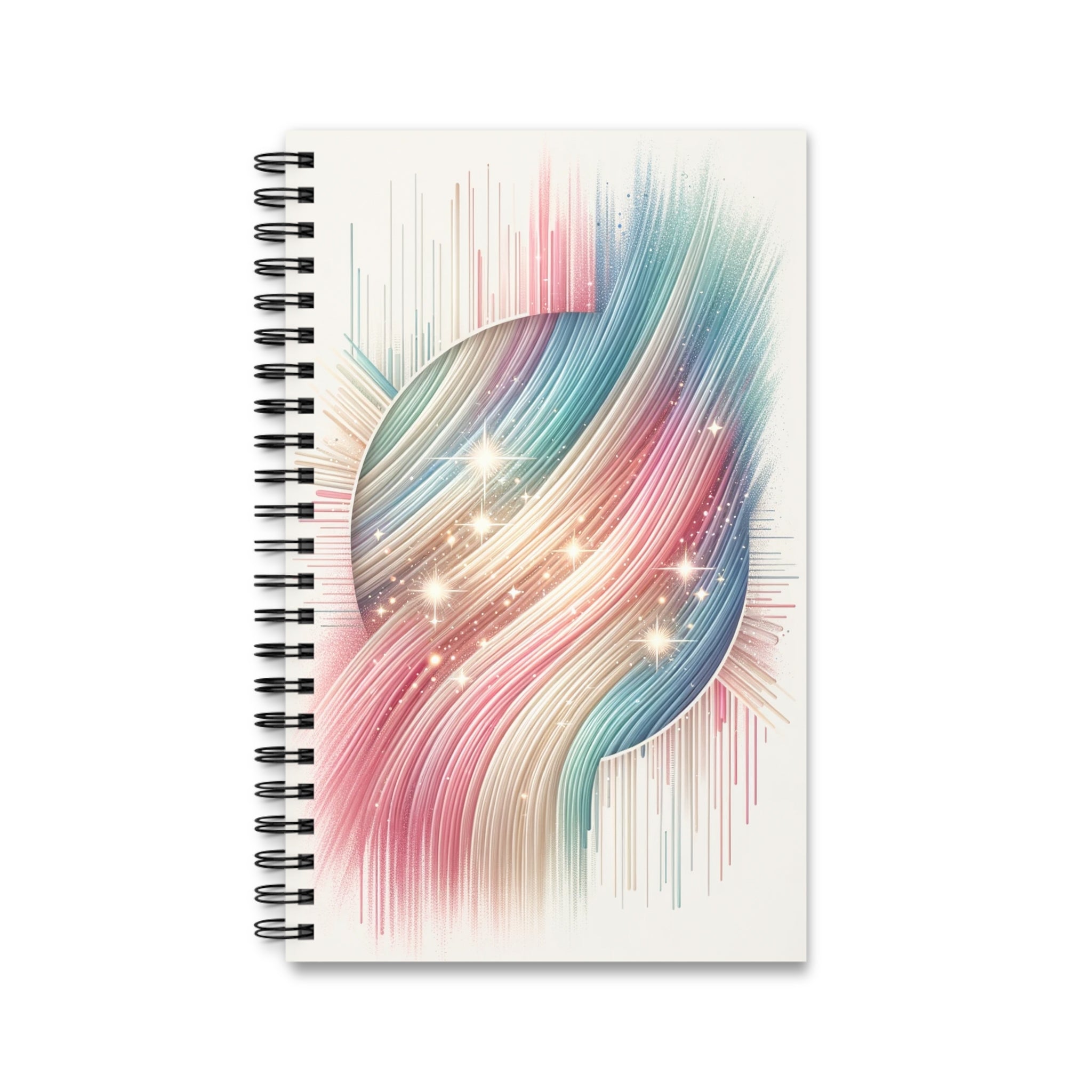 Pastel Pattern - Spiral Journal (EU)