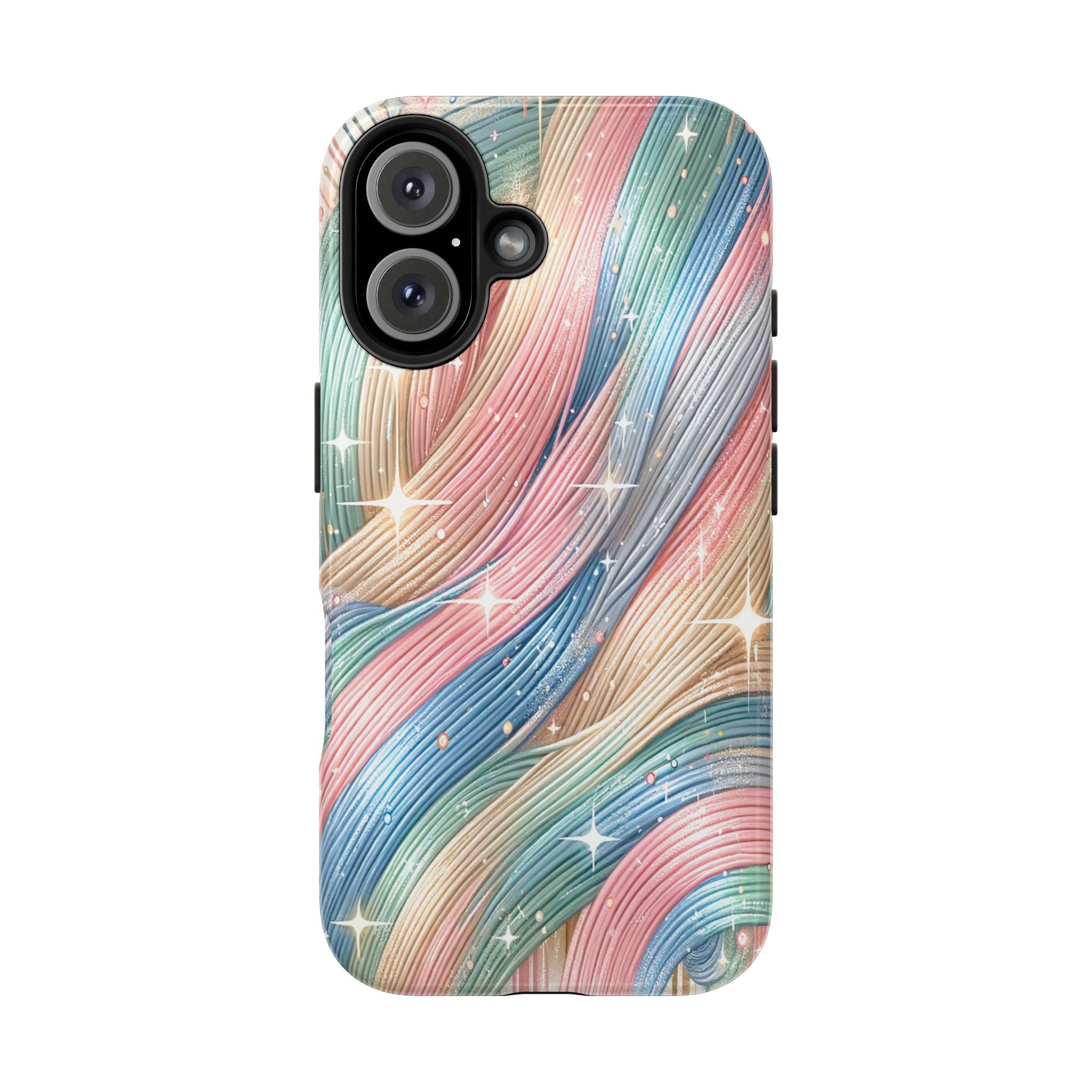Pastel strokes 2 - Tough Phone Case