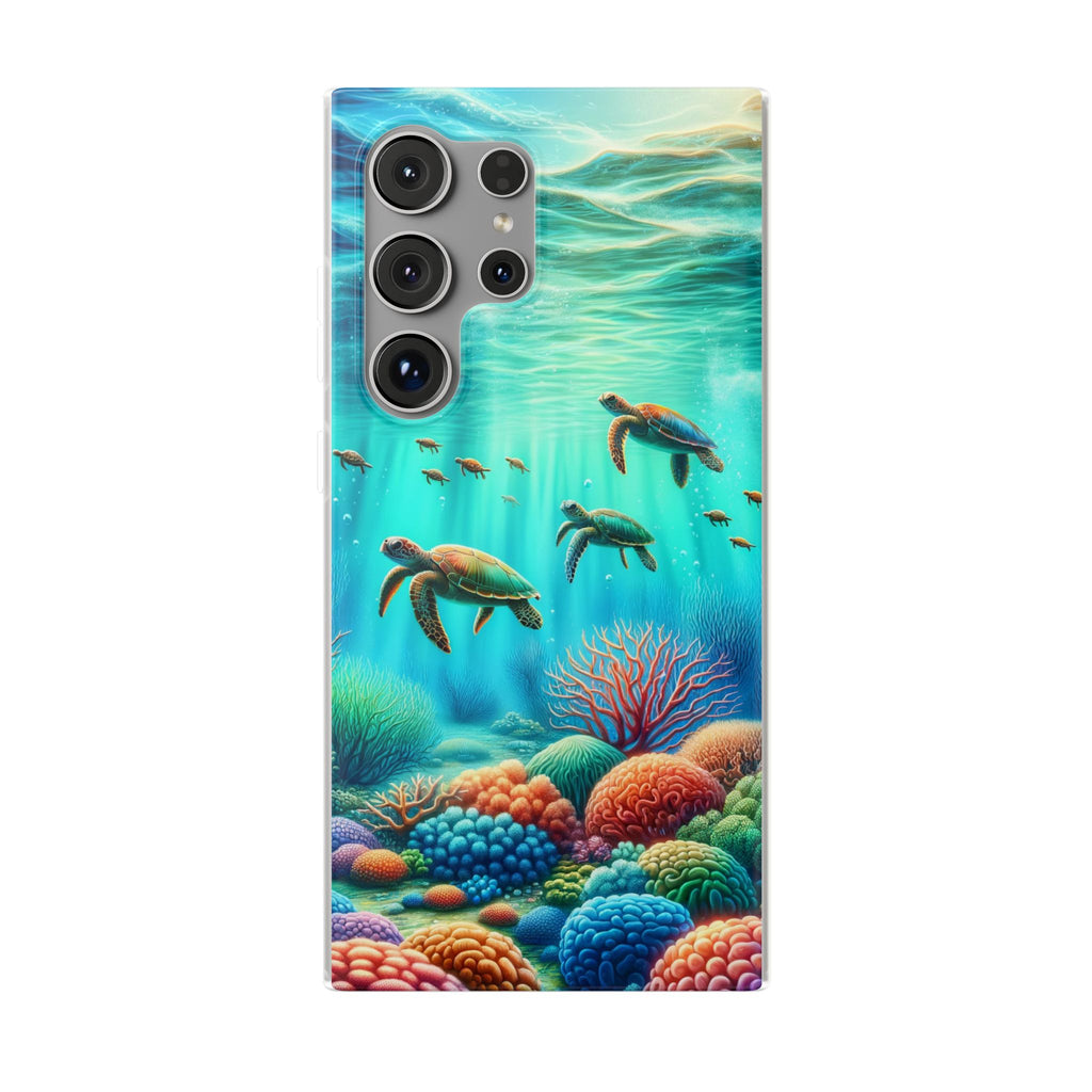 Turtles - Flexi Case (Samsung only)
